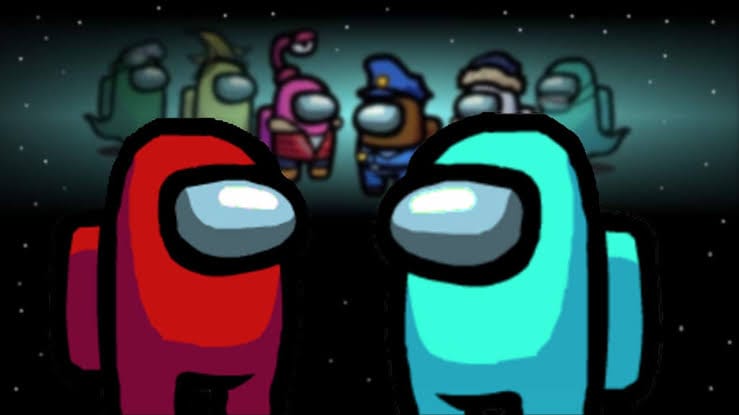 اسم مخفي Among us امونج اس اسم فارغ