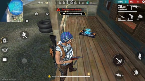 تجربة لعبة فري فاير على الكمبيوتر 2023 تحميل محاكي فري فاير للكمبيوتر الضعيف