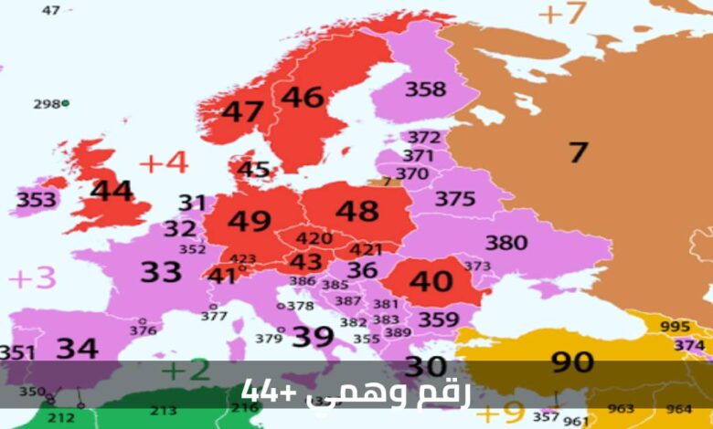 احصل على رقم وهمي +44 لاستخدامات متعددة