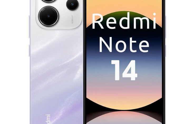 Redmi Note 14 الجديد من شاومي.. مميزات وعيوب وسعر الهاتف في الأسواق العربية