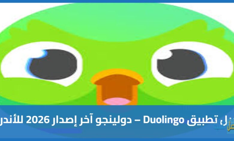 تحميل تطبيق Duolingo – دولينجو آخر إصدار 2026 للأندرويد