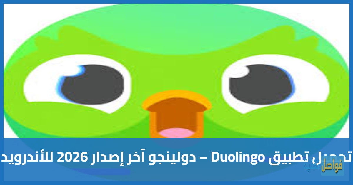 تحميل تطبيق Duolingo – دولينجو آخر إصدار 2026 للأندرويد