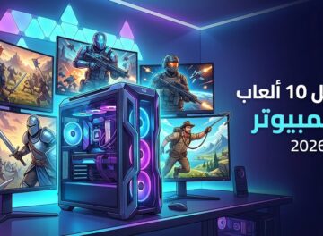 افضل 10 العاب